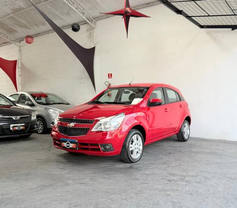 CHEVROLET AGILE 1.4 MPFI LTZ WIFI 8V FLEX 4P MANUAL CHEVROLET AGILE 1.4 MPFI LTZ WIFI 8V FLEX 4P MANUAL